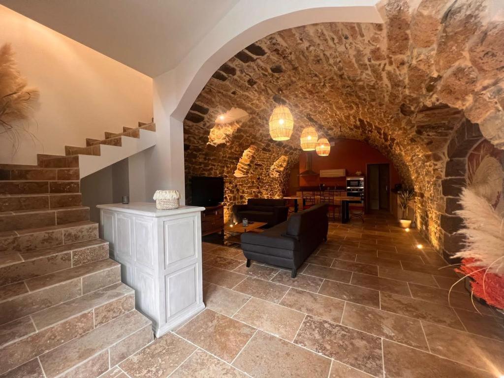 Gite "La Coline D'Oceane" - Neffies Extérieur photo